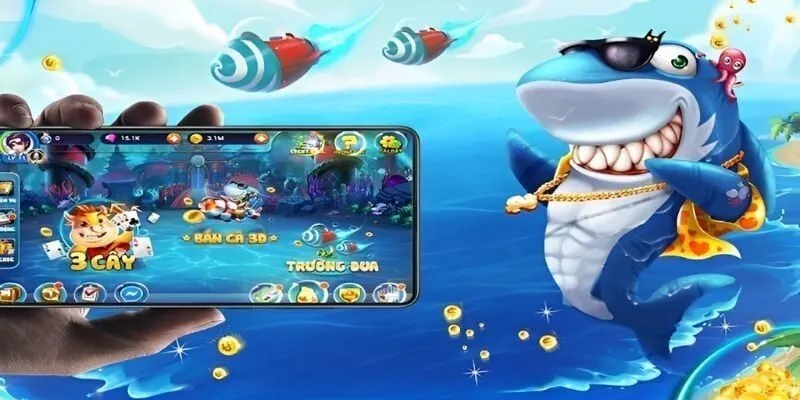 Tổng quan về sảnh chơi FunTa Fish Games