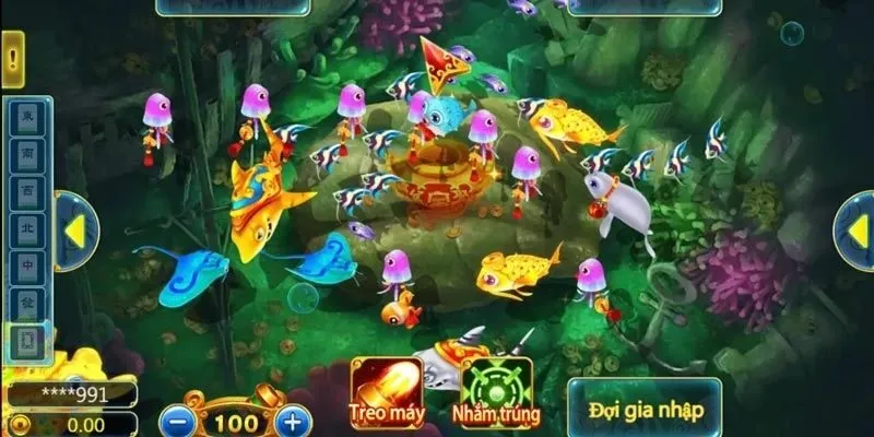 Đa dạng trò chơi bắn cá vô cùng hấp dẫn