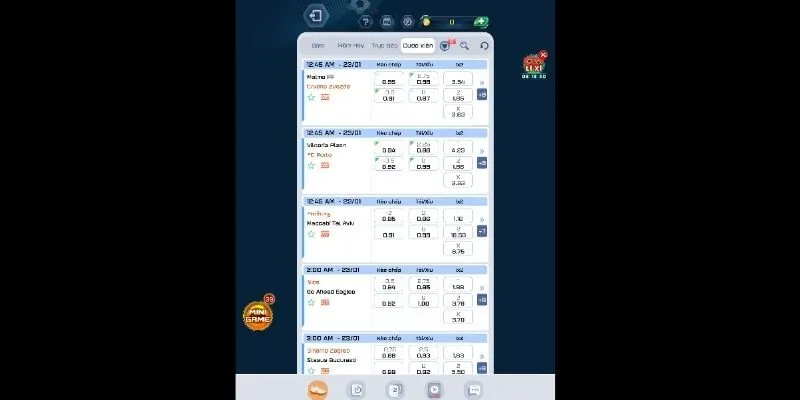 Kèo Việt Vị Kwin68
