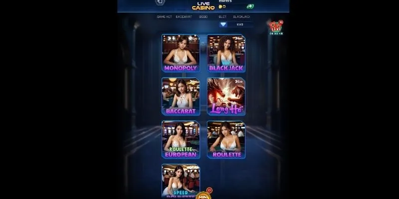 Các tính năng đặc biệt chỉ có tại sảnh