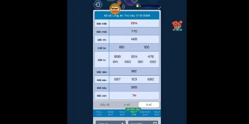 Giới thiệu sơ lược về xổ số TCG